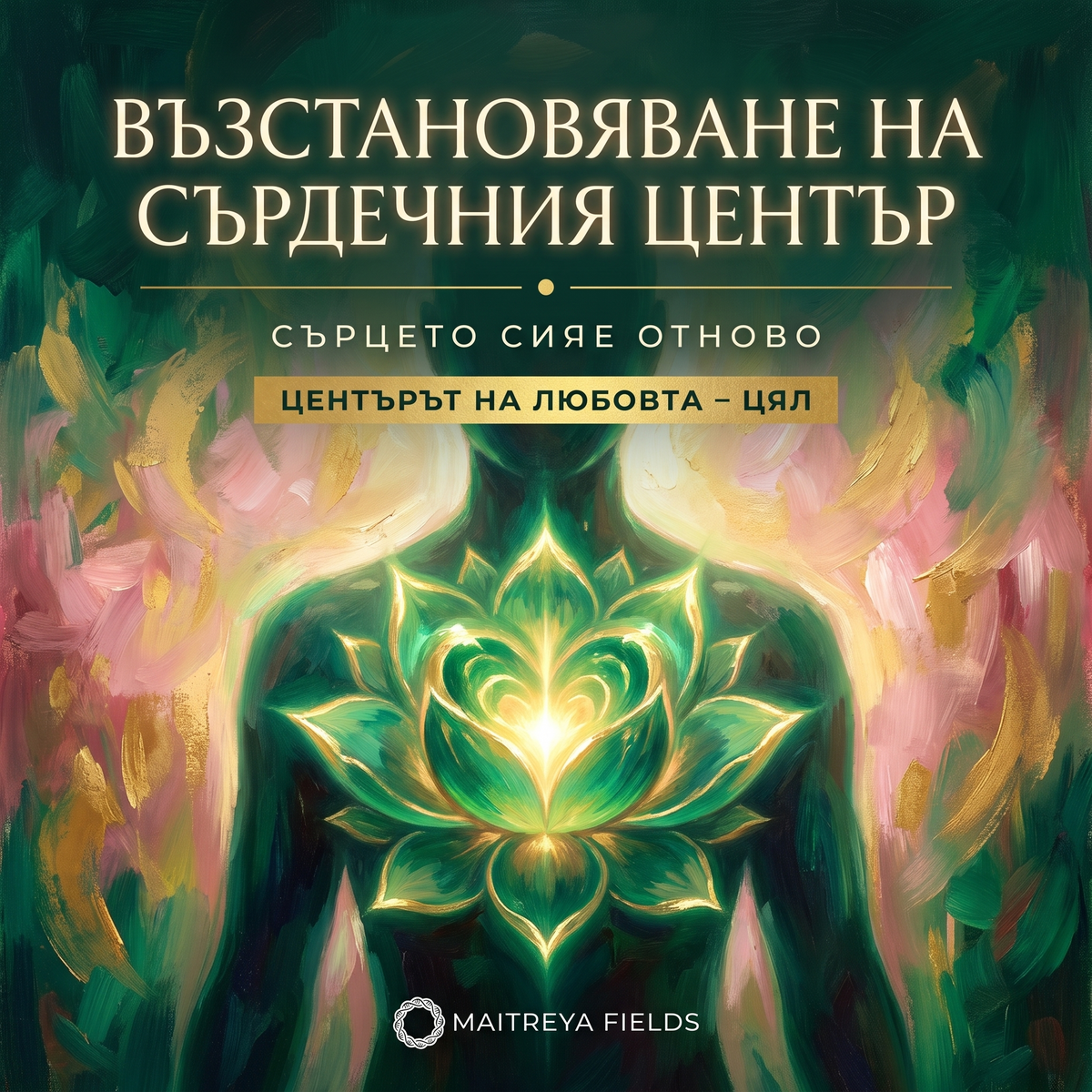 ВЪЗСТАНОВЯВАНЕ НА СЪРДЕЧНИЯ ЦЕНТЪР — българска корица