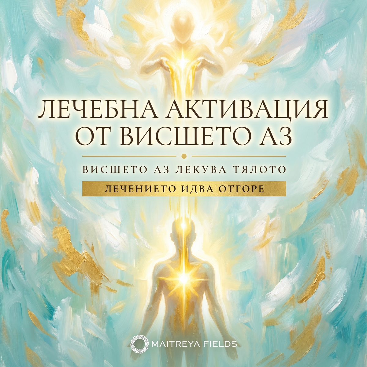 ЛЕЧЕБНА АКТИВАЦИЯ ОТ ВИСШЕТО АЗ — българска корица