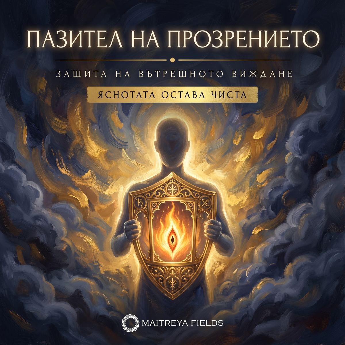 ПАЗИТЕЛ НА ПРОЗРЕНИЕТО — българска корица
