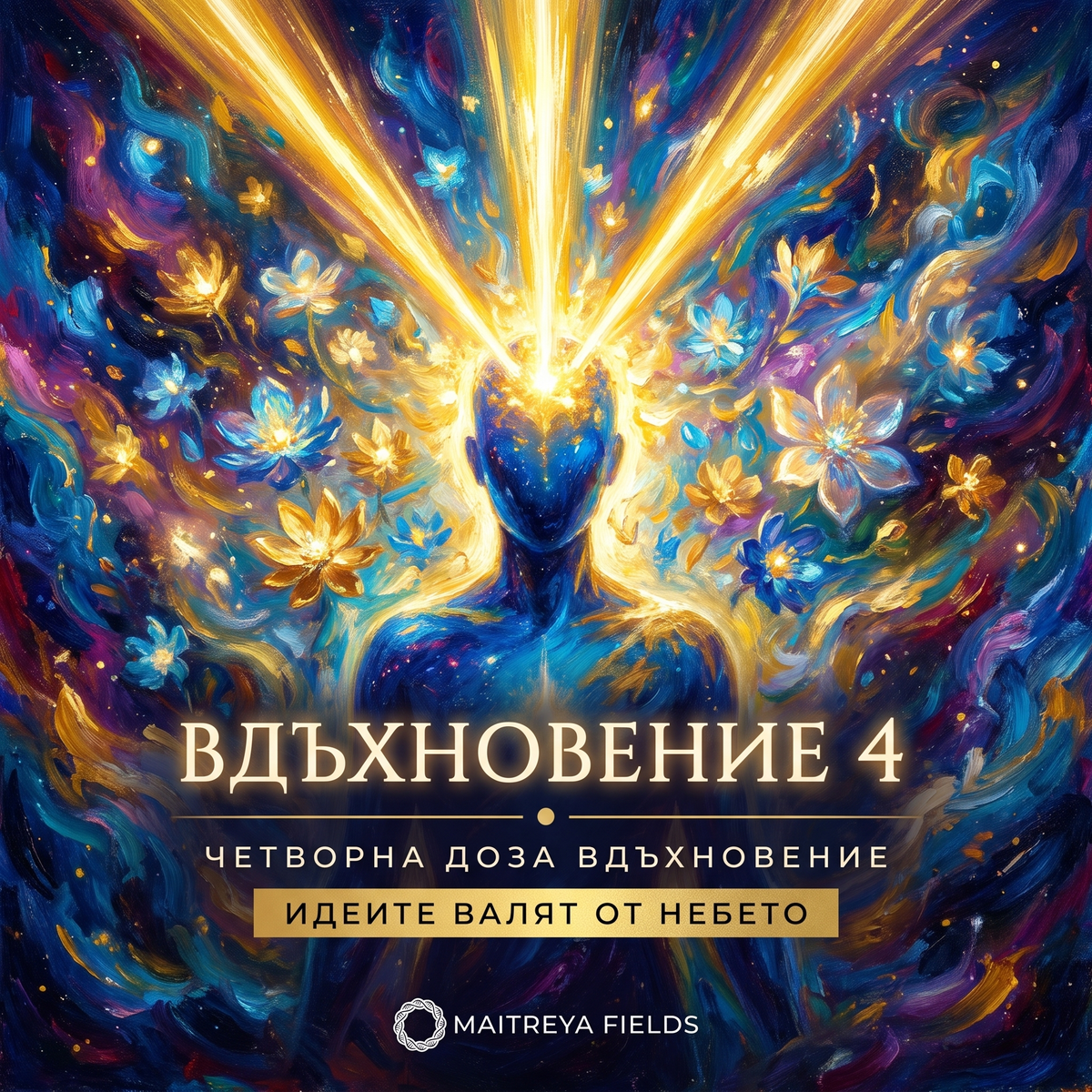 ВДЪХНОВЕНИЕ 4 — българска корица