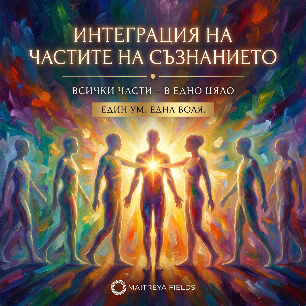 ИНТЕГРАЦИЯ НА ЧАСТИТЕ НА СЪЗНАНИЕТО — българска корица