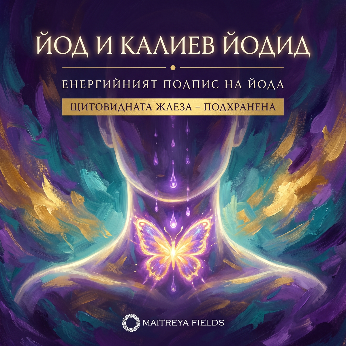 ЙОД И КАЛИЕВ ЙОДИД — българска корица