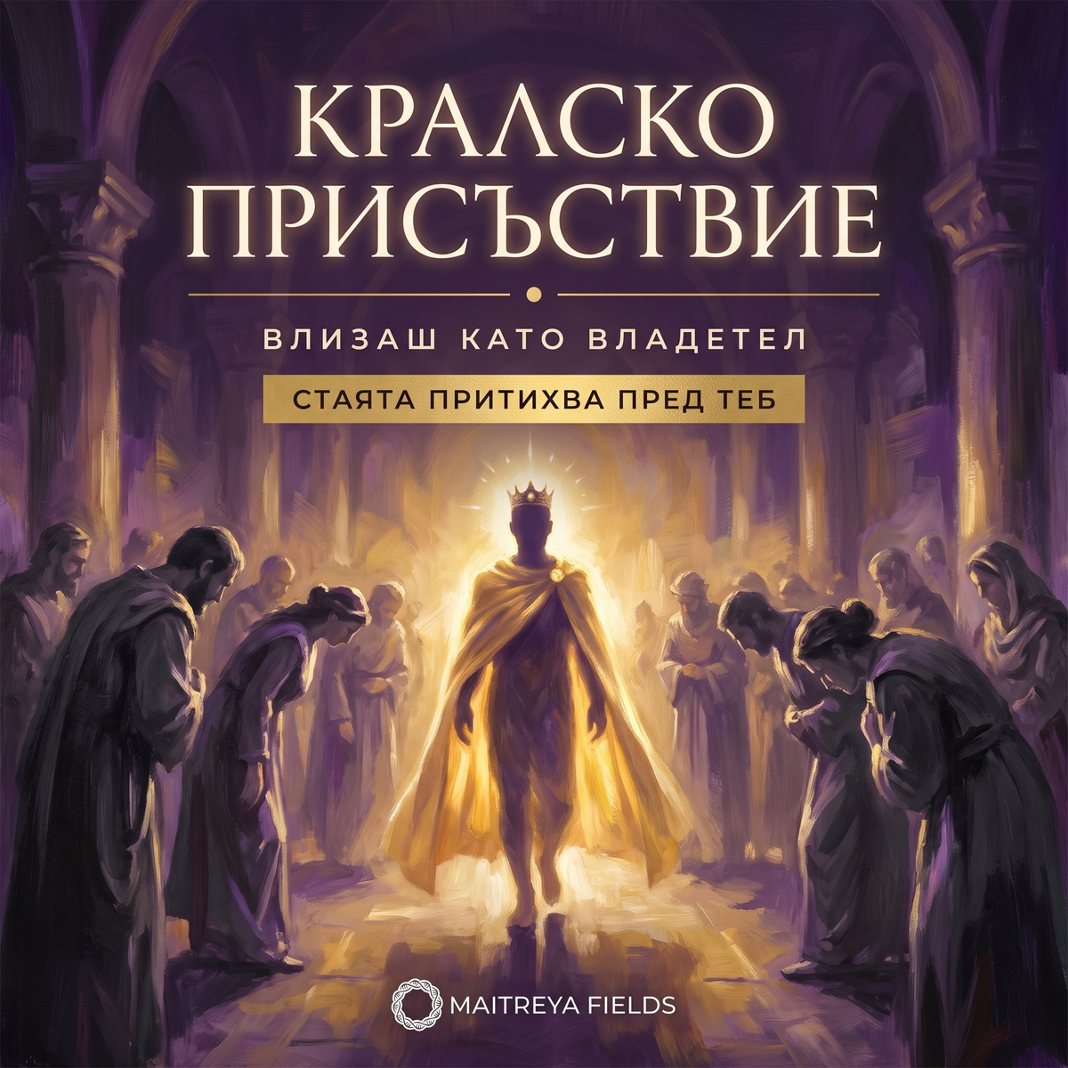 КРАЛСКО ПРИСЪСТВИЕ — българска корица