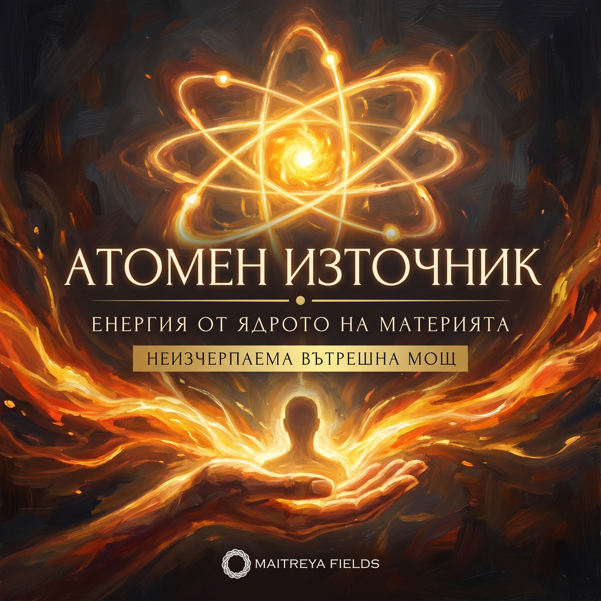 АТОМЕН ИЗТОЧНИК — българска корица