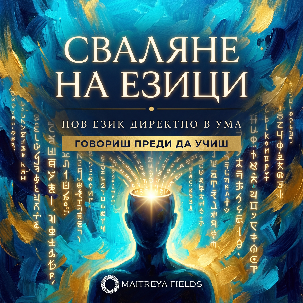 СВАЛЯНЕ НА ЕЗИЦИ — българска корица