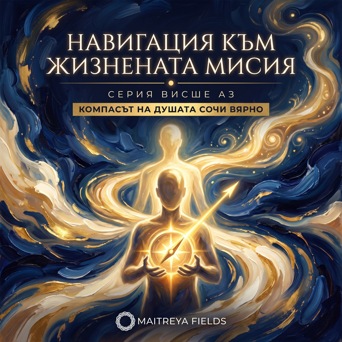 НАВИГАЦИЯ КЪМ ЖИЗНЕНАТА МИСИЯ — българска корица