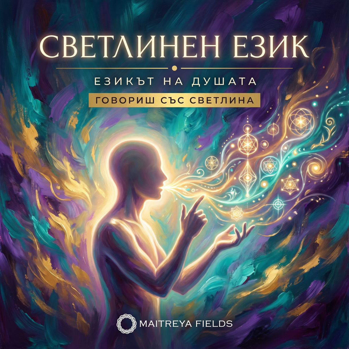 СВЕТЛИНЕН ЕЗИК — българска корица