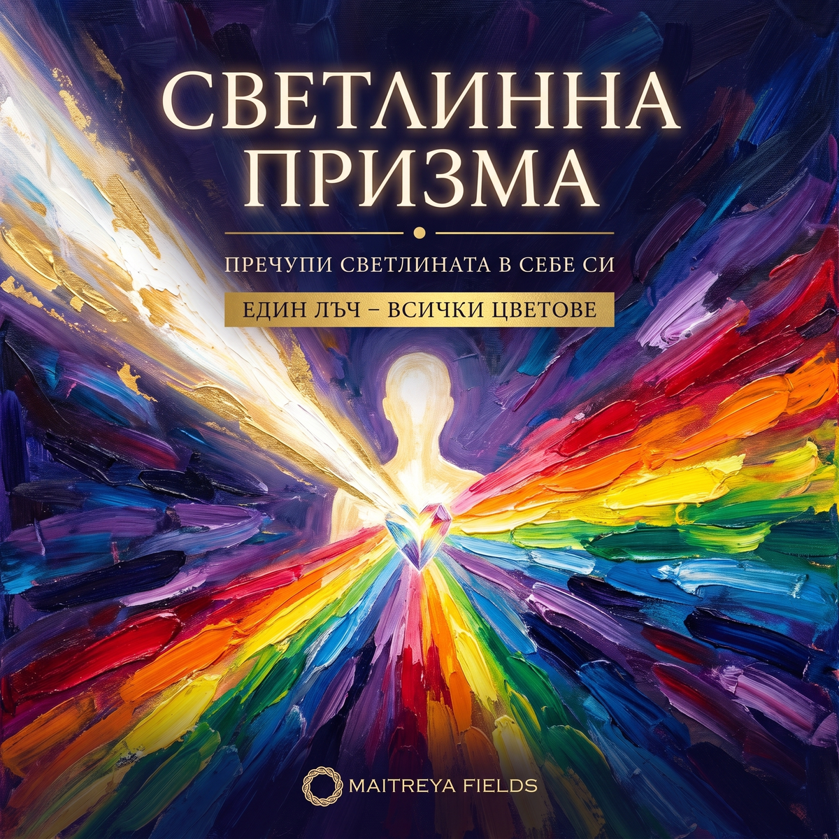 СВЕТЛИННА ПРИЗМА — българска корица