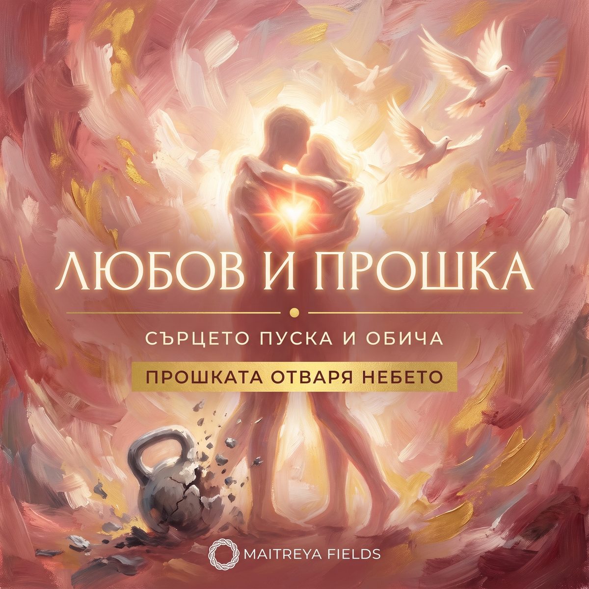 ЛЮБОВ И ПРОШКА — българска корица