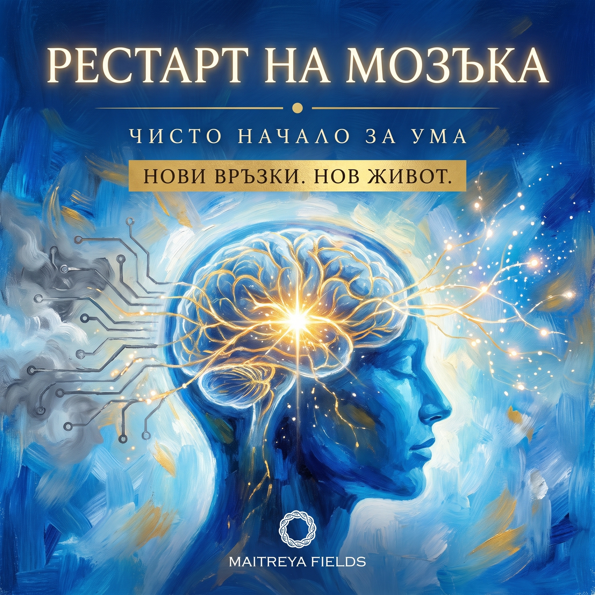 РЕСТАРТ НА МОЗЪКА — българска корица