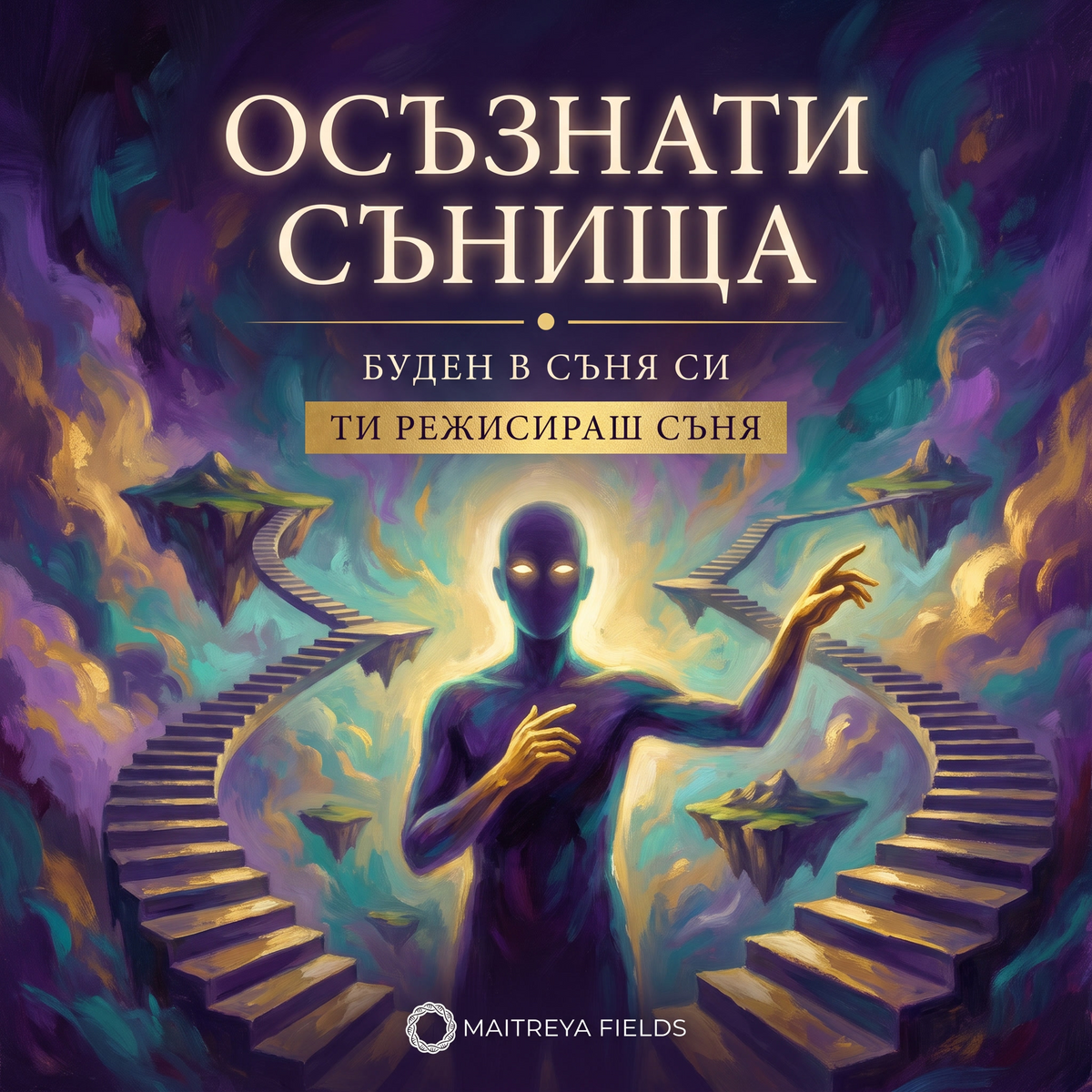 ОСЪЗНАТИ СЪНИЩА — българска корица