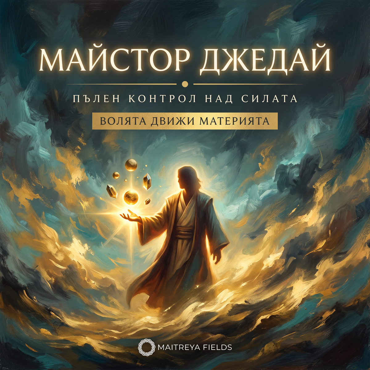МАЙСТОР ДЖЕДАЙ — българска корица