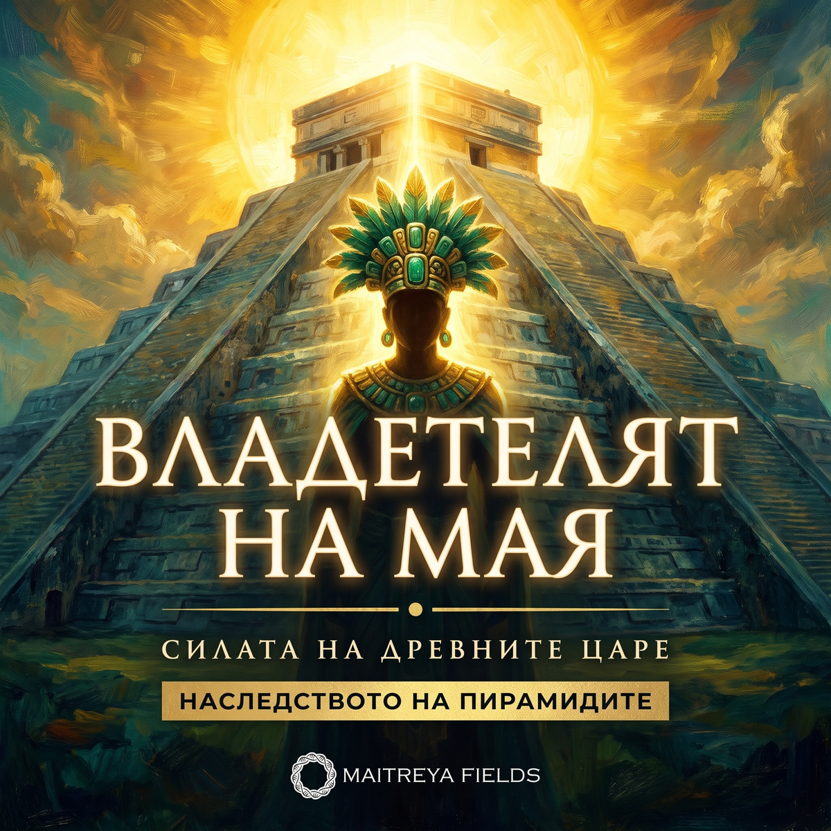 ВЛАДЕТЕЛЯТ НА МАЯ — българска корица