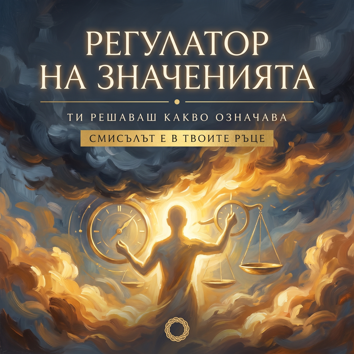 РЕГУЛАТОР НА ЗНАЧЕНИЯТА — българска корица