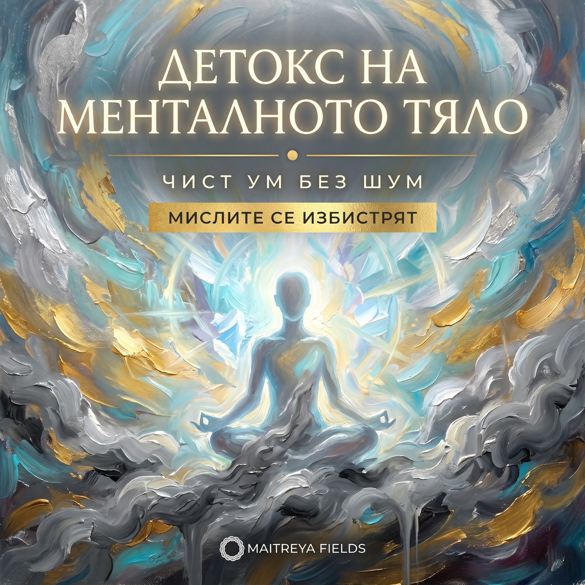 ДЕТОКС НА МЕНТАЛНОТО ТЯЛО — българска корица