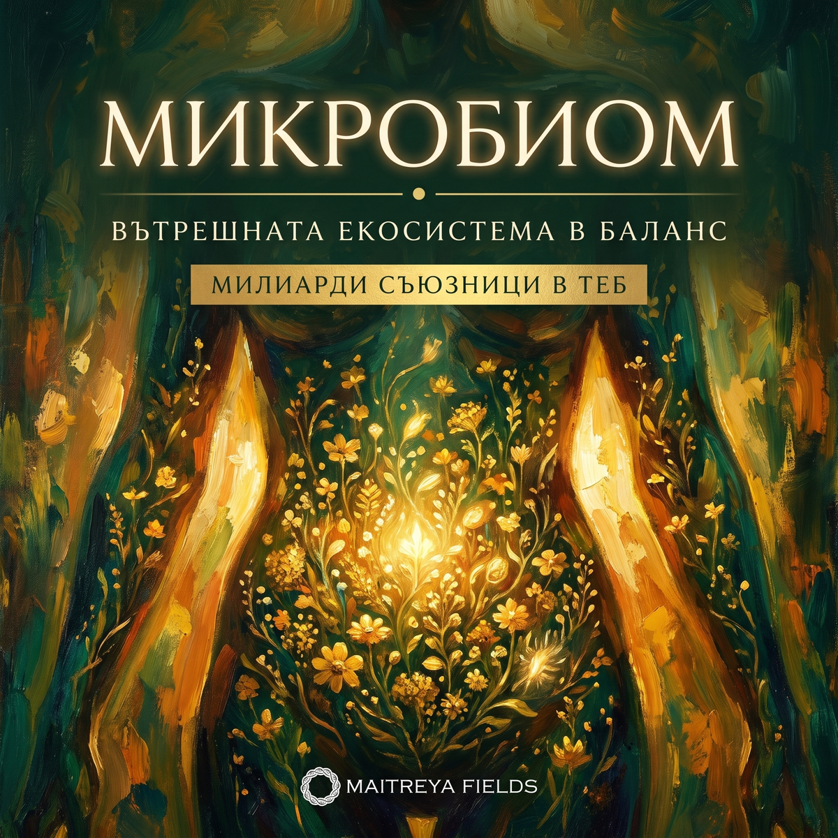 МИКРОБИОМ — българска корица