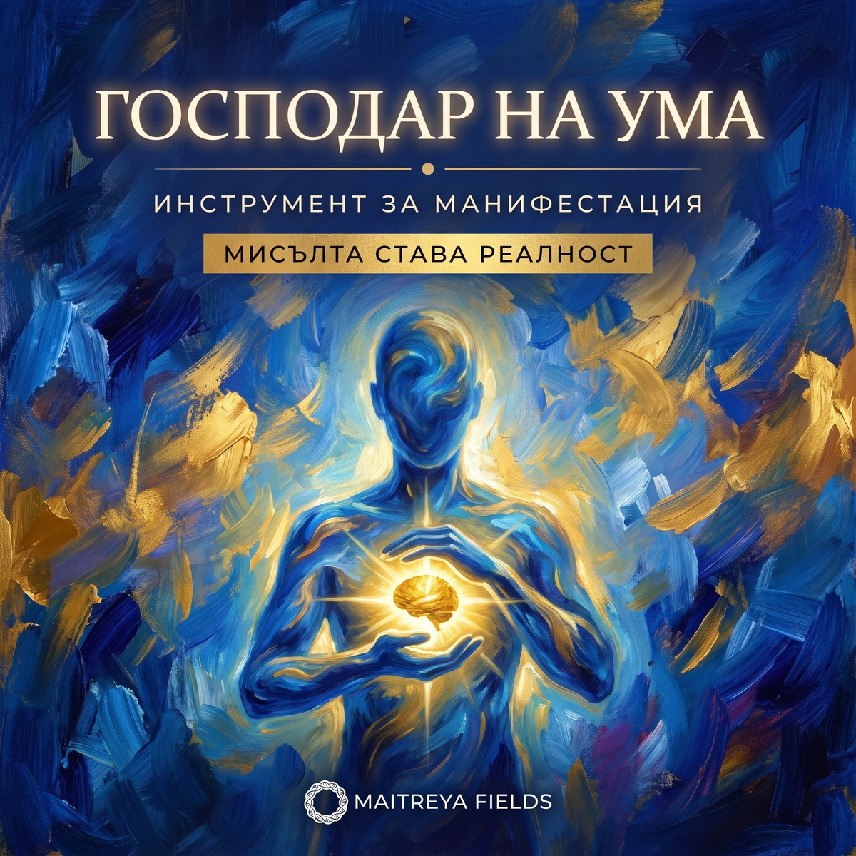 ГОСПОДАР НА УМА — българска корица