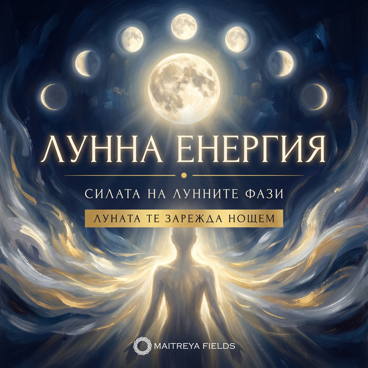ЛУННА ЕНЕРГИЯ — българска корица
