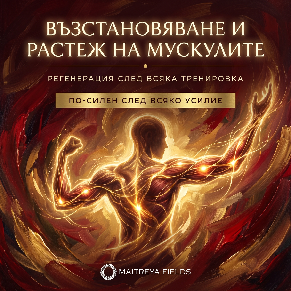 ВЪЗСТАНОВЯВАНЕ И РАСТЕЖ НА МУСКУЛИТЕ — българска корица