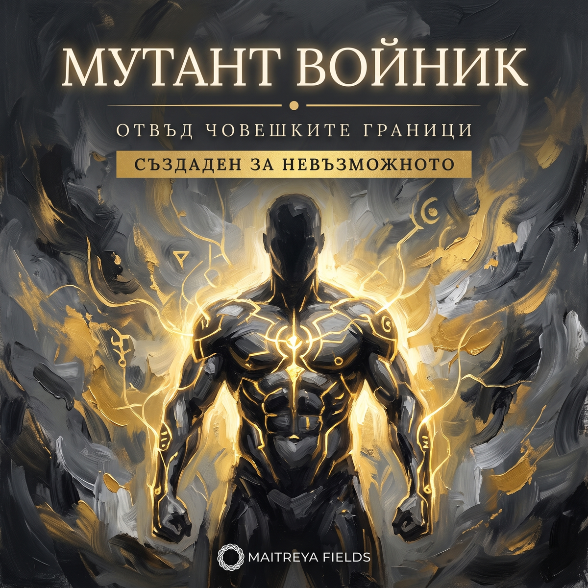 МУТАНТ ВОЙНИК — българска корица