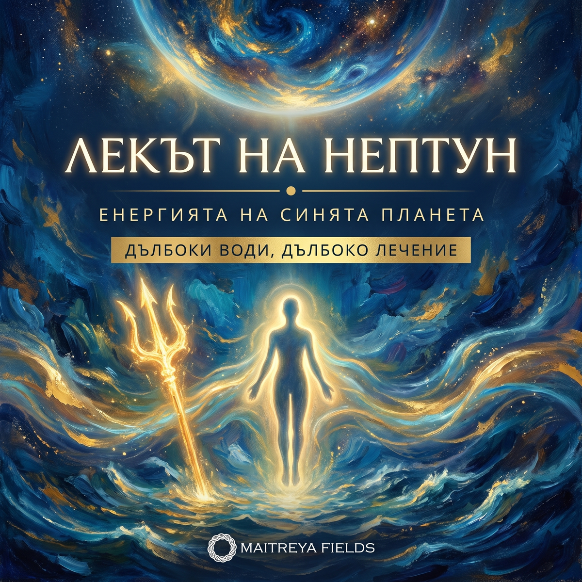 ЛЕКЪТ НА НЕПТУН — българска корица