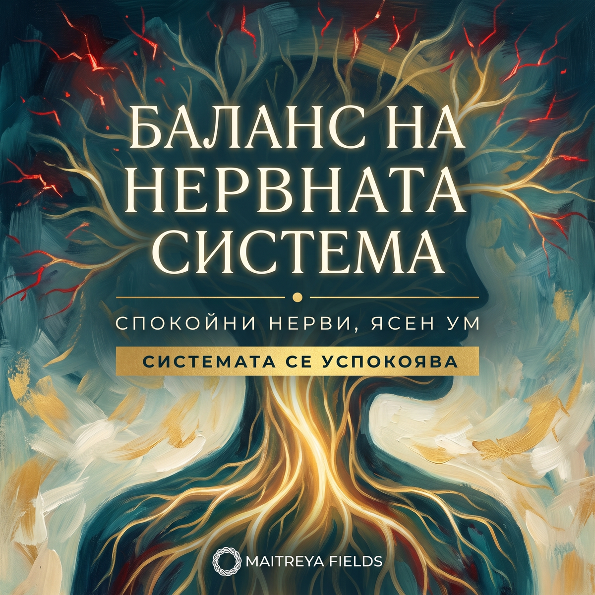 БАЛАНС НА НЕРВНАТА СИСТЕМА — българска корица