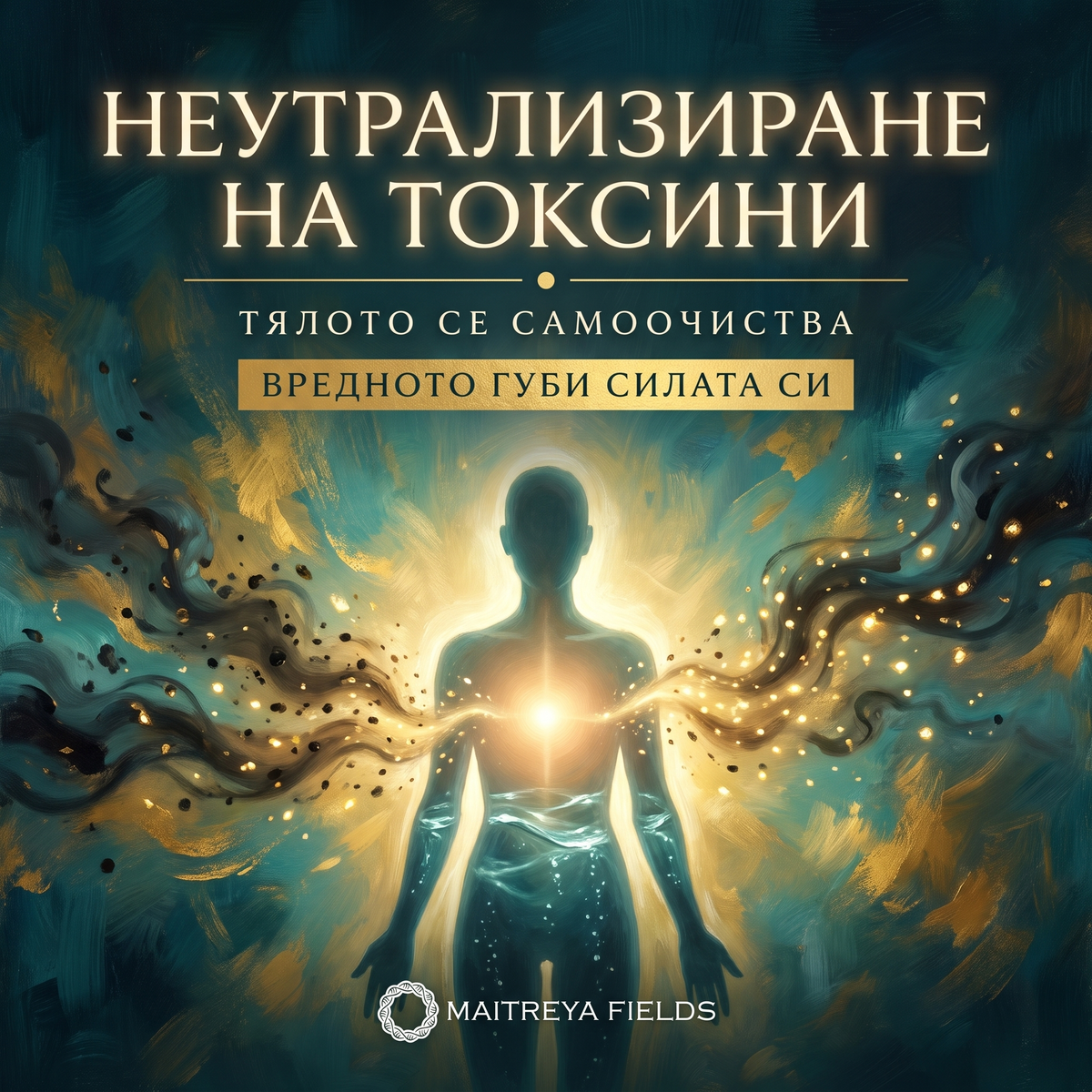 НЕУТРАЛИЗИРАНЕ НА ТОКСИНИ — българска корица