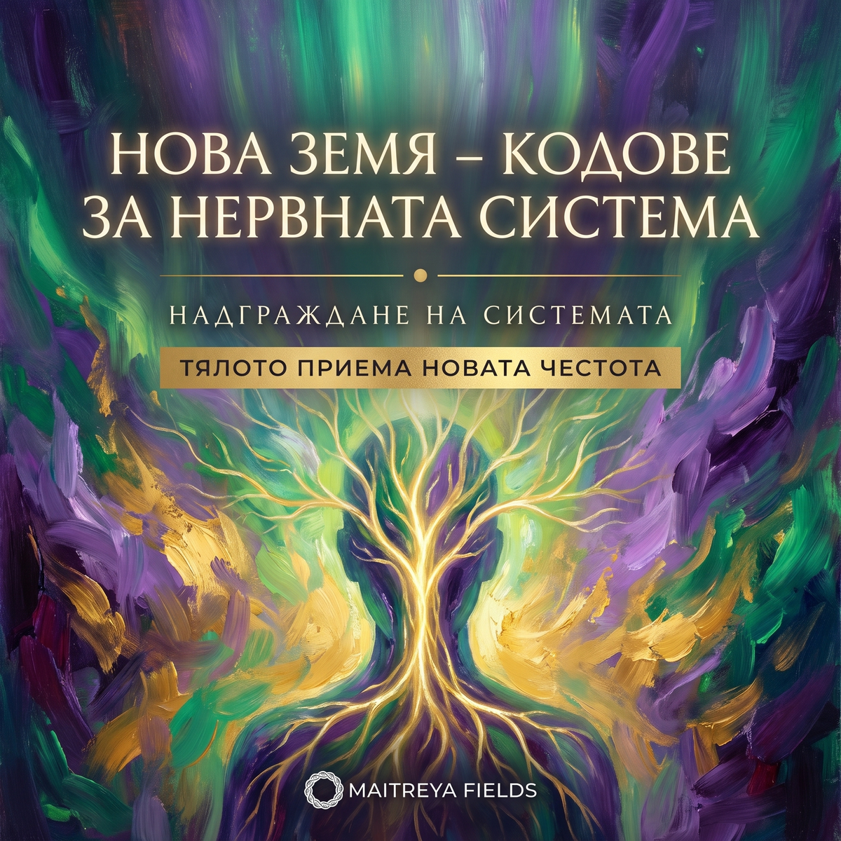 НОВА ЗЕМЯ – КОДОВЕ ЗА НЕРВНАТА СИСТЕМА — българска корица