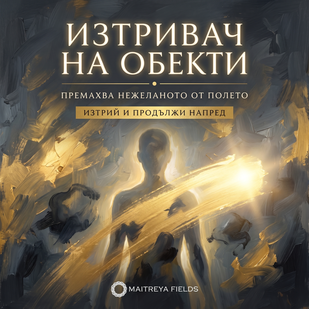 ИЗТРИВАЧ НА ОБЕКТИ — българска корица