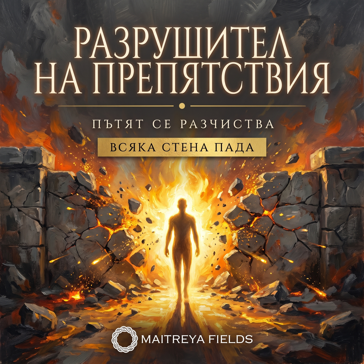 РАЗРУШИТЕЛ НА ПРЕПЯТСТВИЯ — българска корица