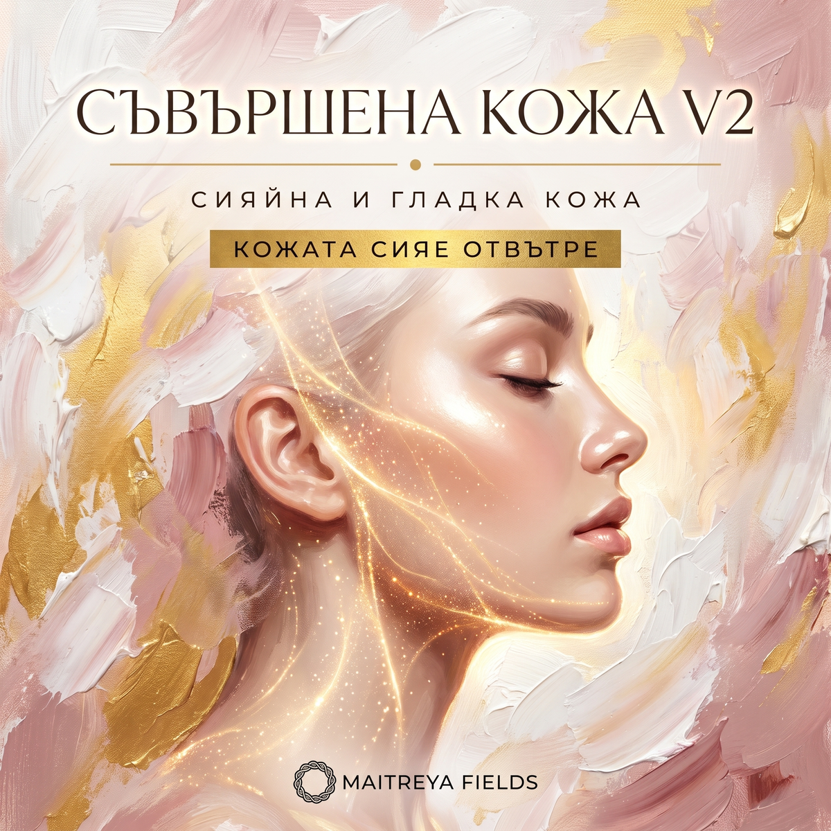 СЪВЪРШЕНА КОЖА V2 — българска корица