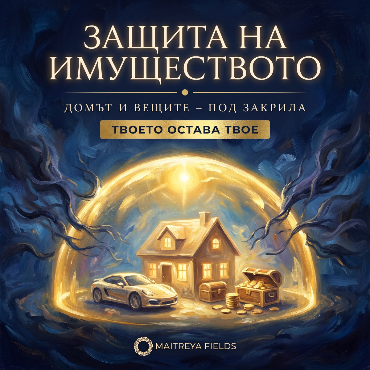 ЗАЩИТА НА ИМУЩЕСТВОТО — българска корица