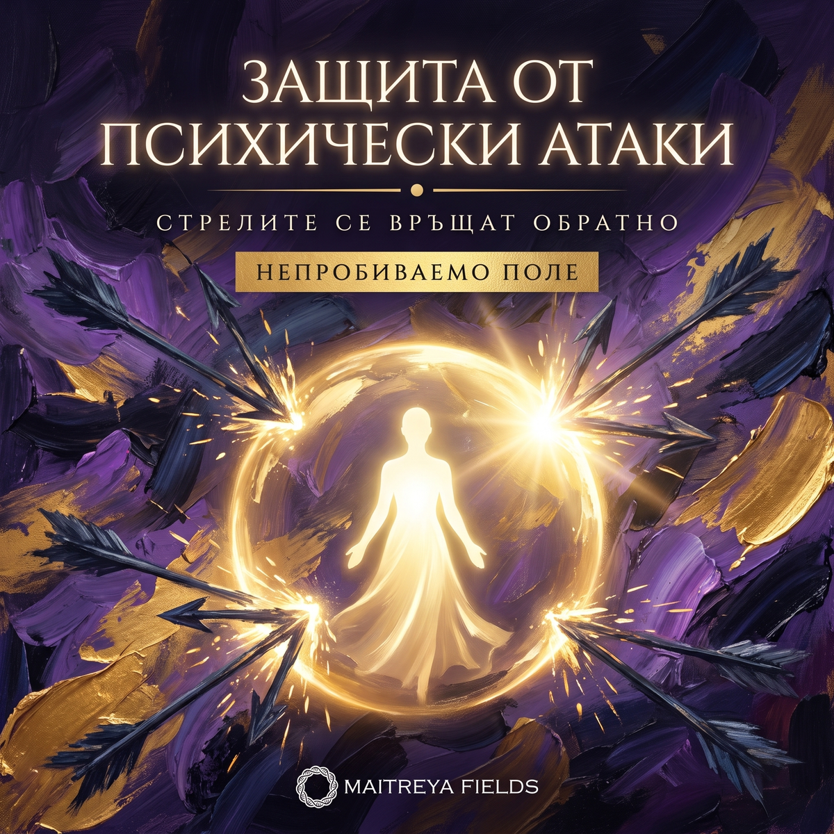 ЗАЩИТА ОТ ПСИХИЧЕСКИ АТАКИ — българска корица