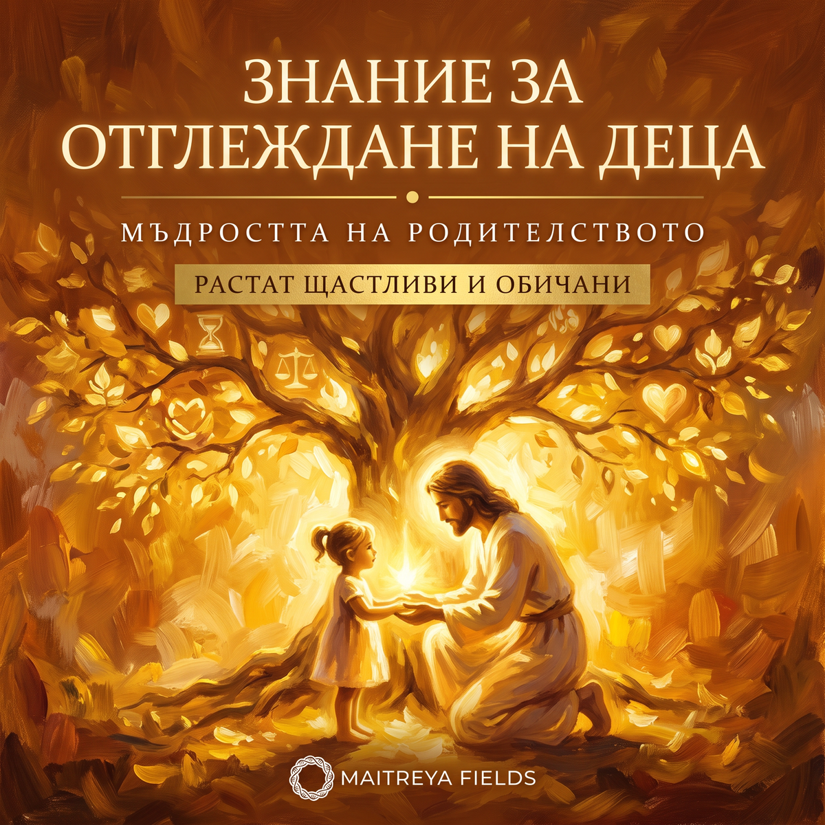 ЗНАНИЕ ЗА ОТГЛЕЖДАНЕ НА ДЕЦА — българска корица