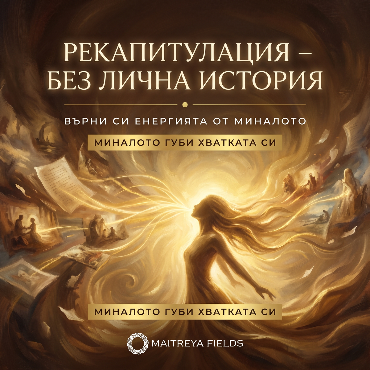 РЕКАПИТУЛАЦИЯ – БЕЗ ЛИЧНА ИСТОРИЯ — българска корица