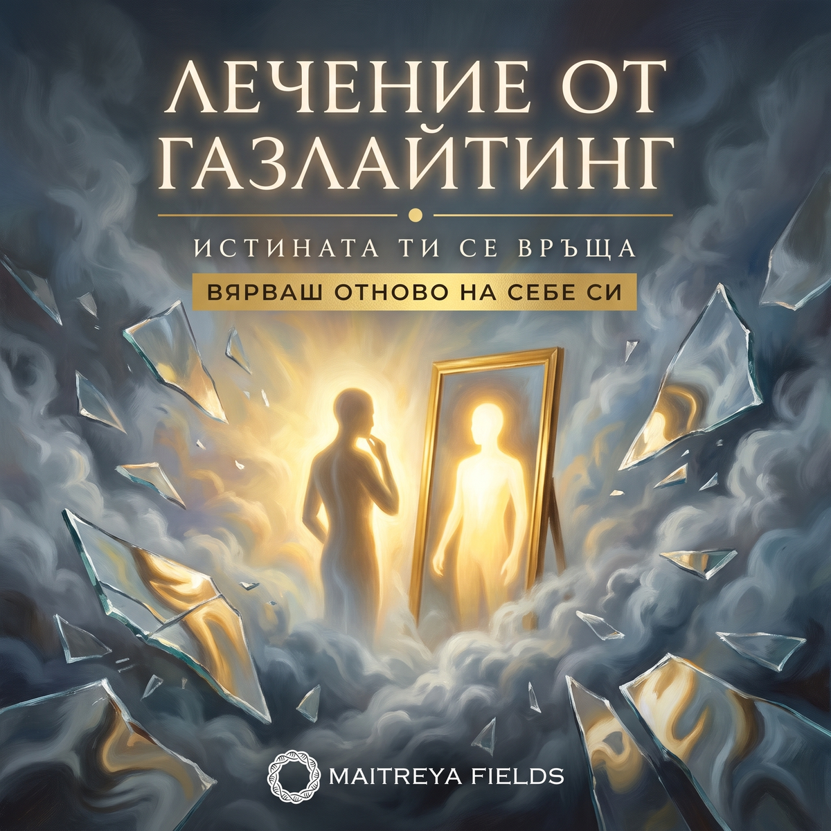 ЛЕЧЕНИЕ ОТ ГАЗЛАЙТИНГ — българска корица