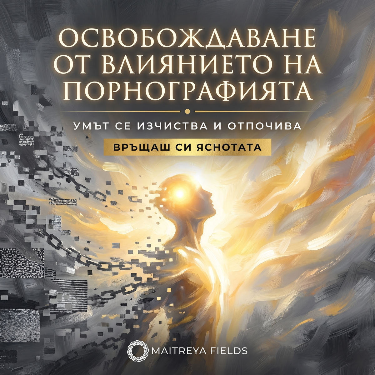 ОСВОБОЖДАВАНЕ ОТ ВЛИЯНИЕТО НА ПОРНОГРАФИЯТА — българска корица