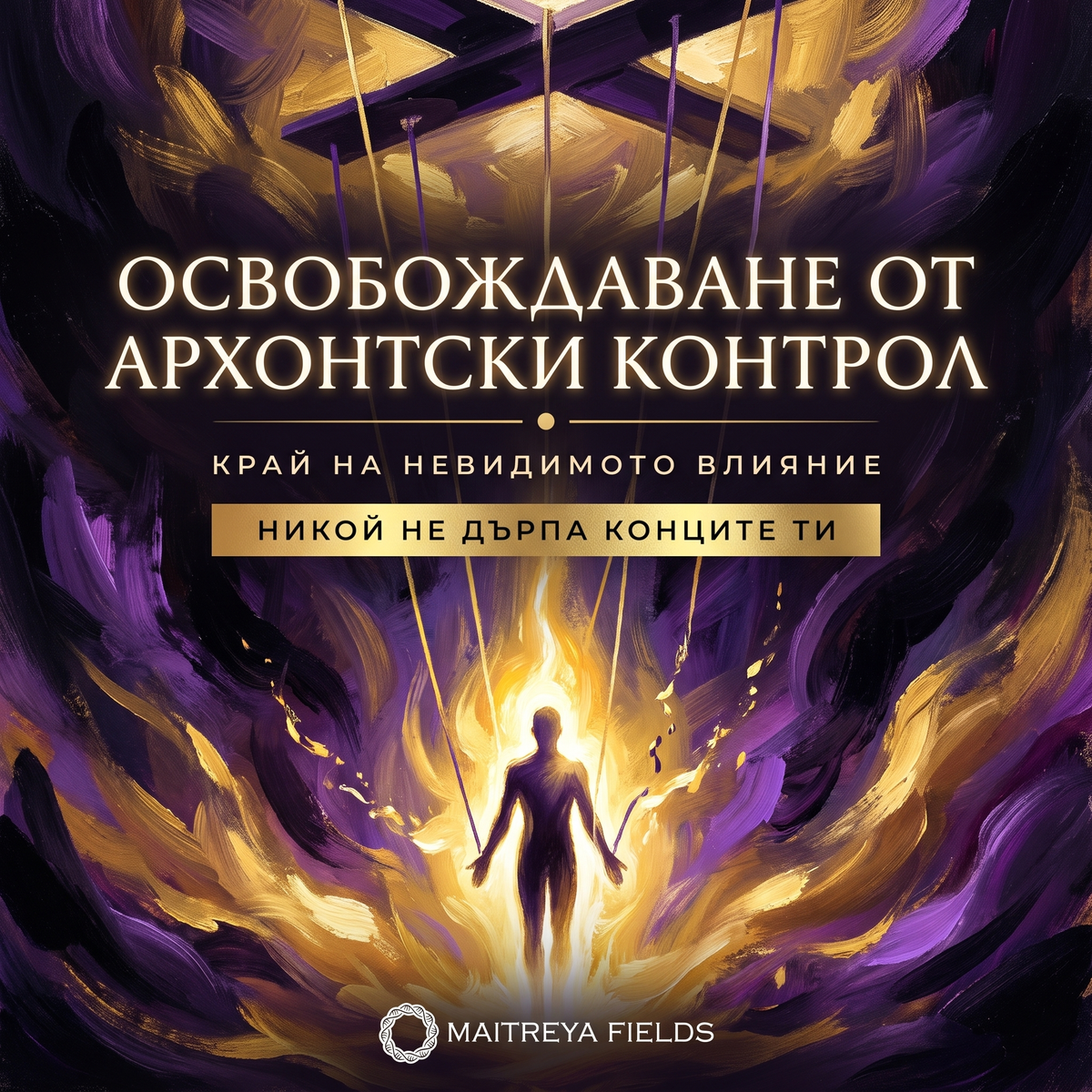 ОСВОБОЖДАВАНЕ ОТ АРХОНТСКИ КОНТРОЛ — българска корица