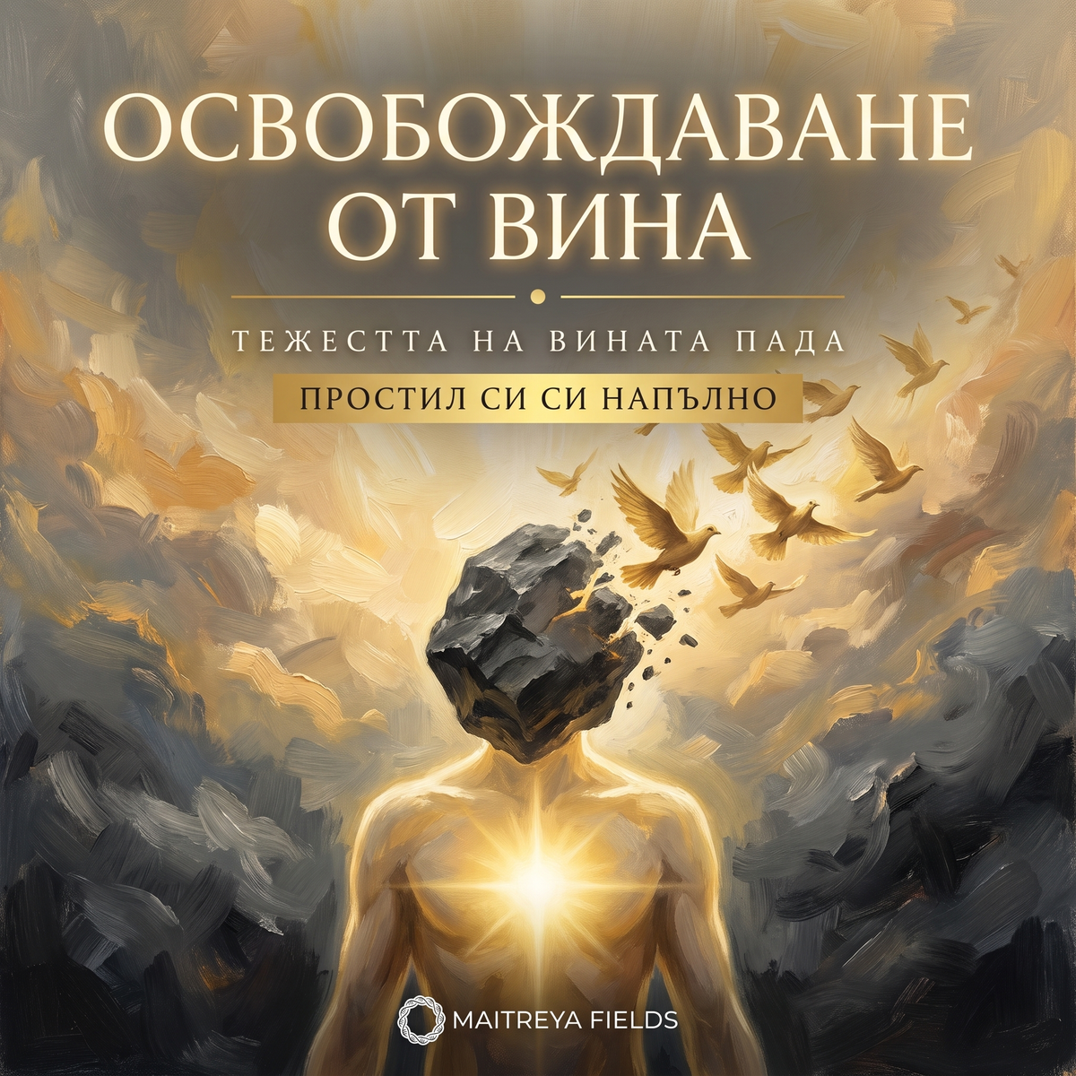 ОСВОБОЖДАВАНЕ ОТ ВИНА — българска корица
