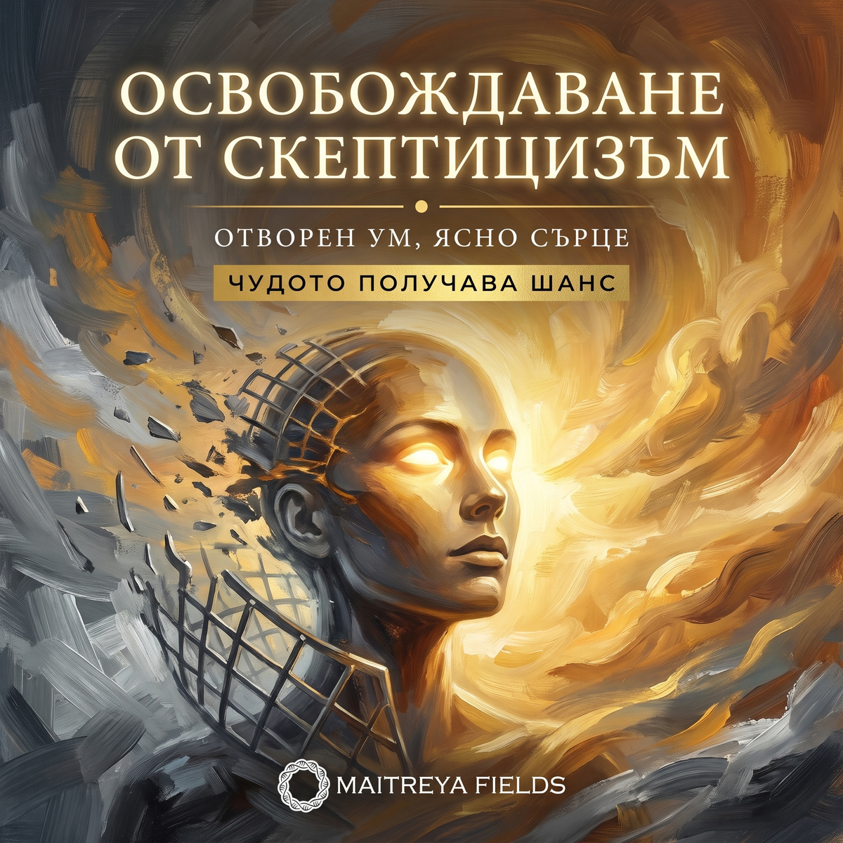 ОСВОБОЖДАВАНЕ ОТ СКЕПТИЦИЗЪМ — българска корица