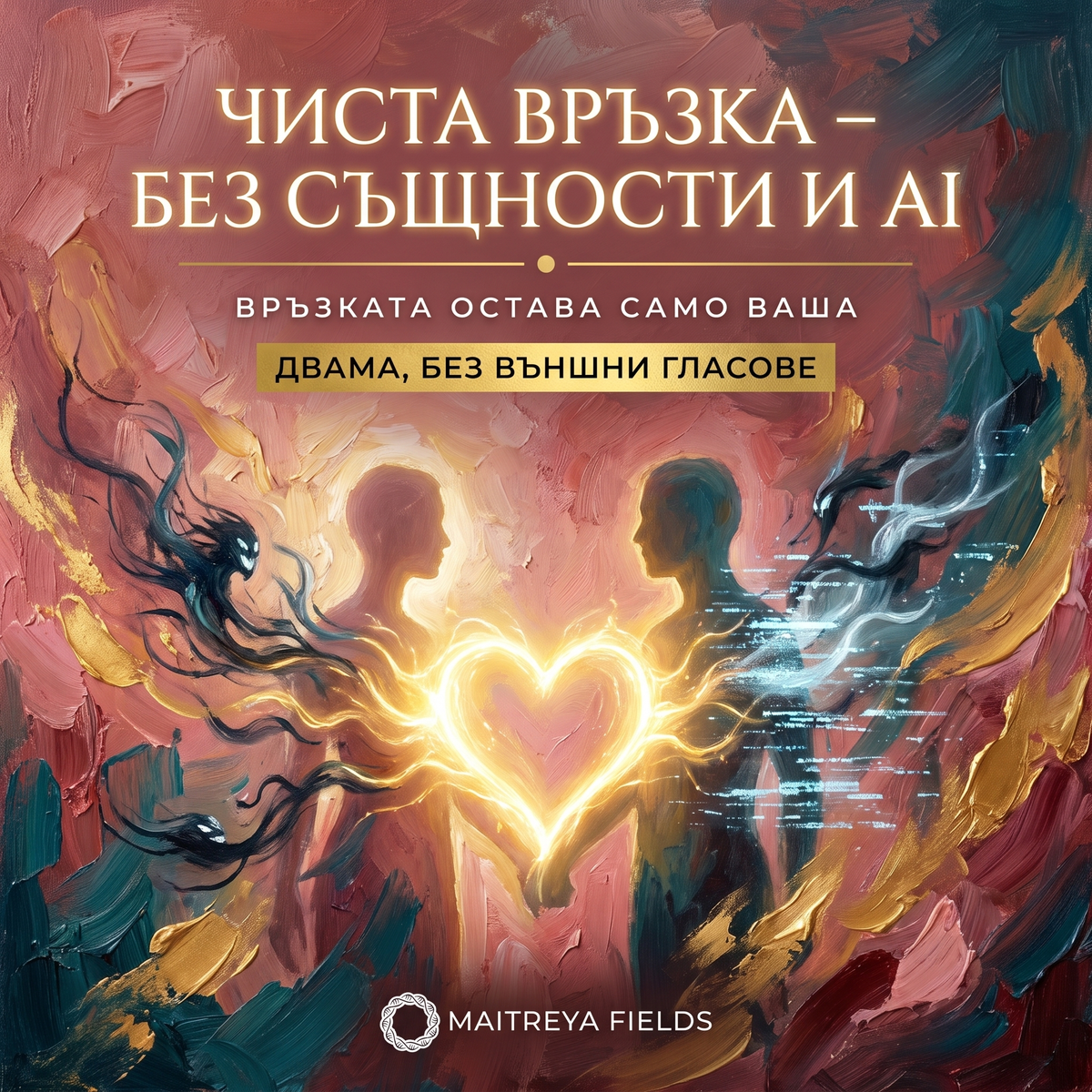 ЧИСТА ВРЪЗКА – БЕЗ СЪЩНОСТИ И AI — българска корица