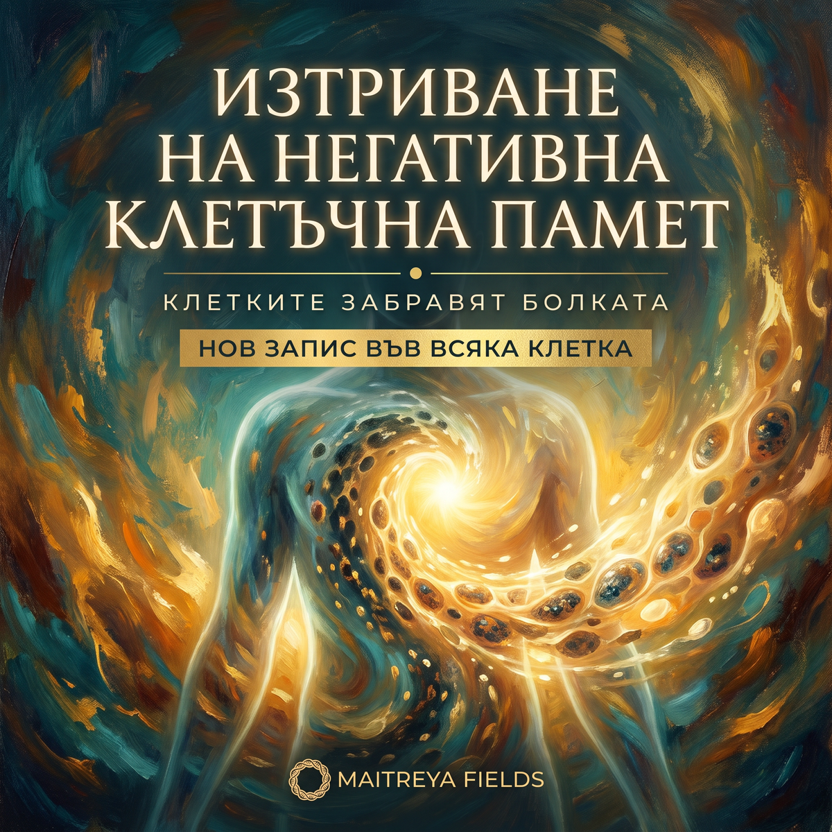 ИЗТРИВАНЕ НА НЕГАТИВНА КЛЕТЪЧНА ПАМЕТ — българска корица