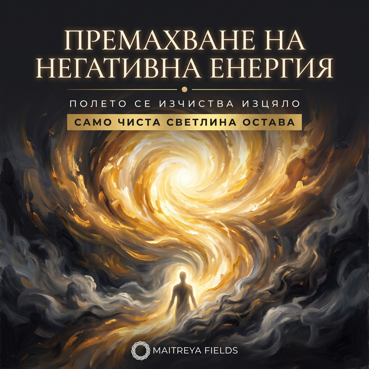 ПРЕМАХВАНЕ НА НЕГАТИВНА ЕНЕРГИЯ — българска корица