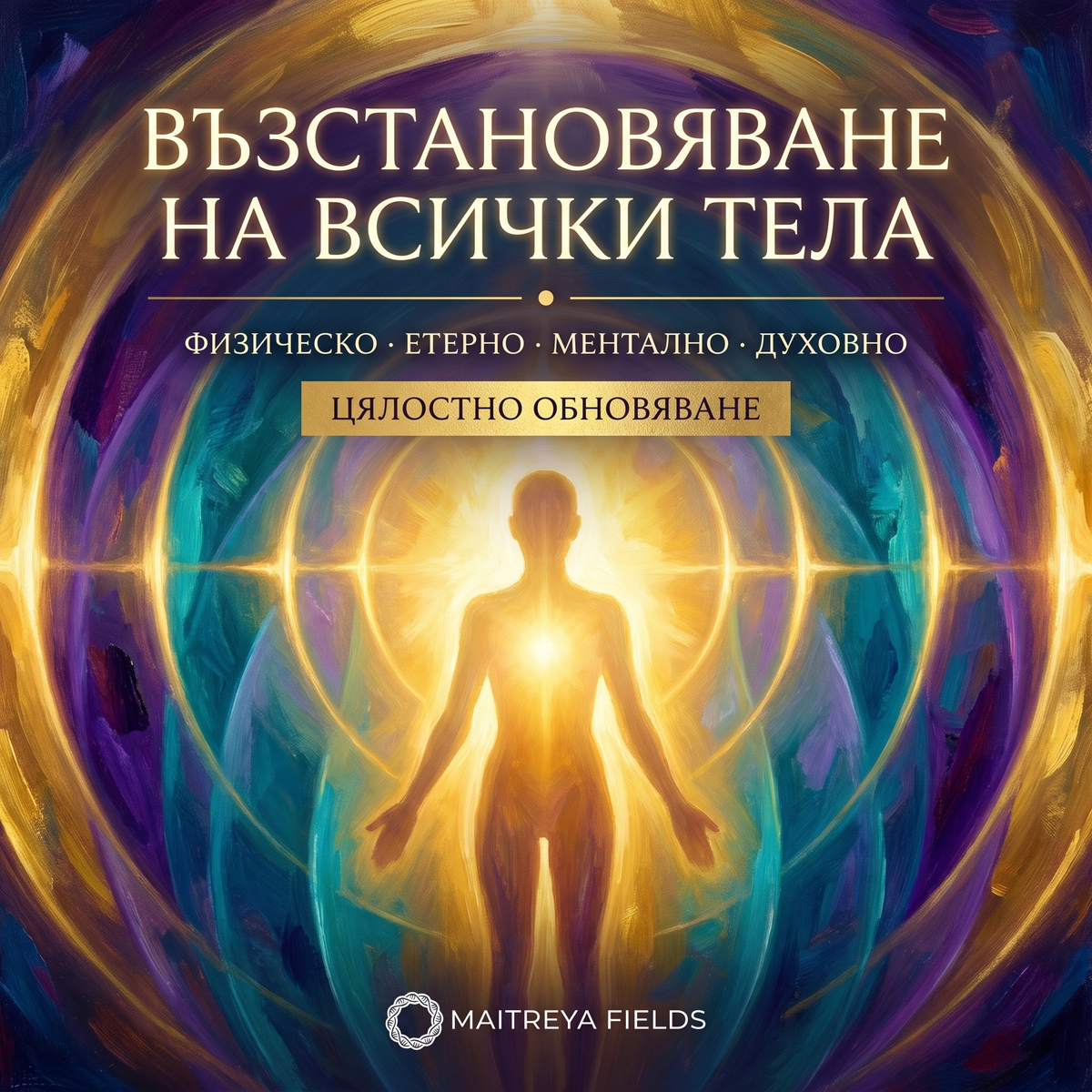 ВЪЗСТАНОВЯВАНЕ НА ВСИЧКИ ТЕЛА — българска корица
