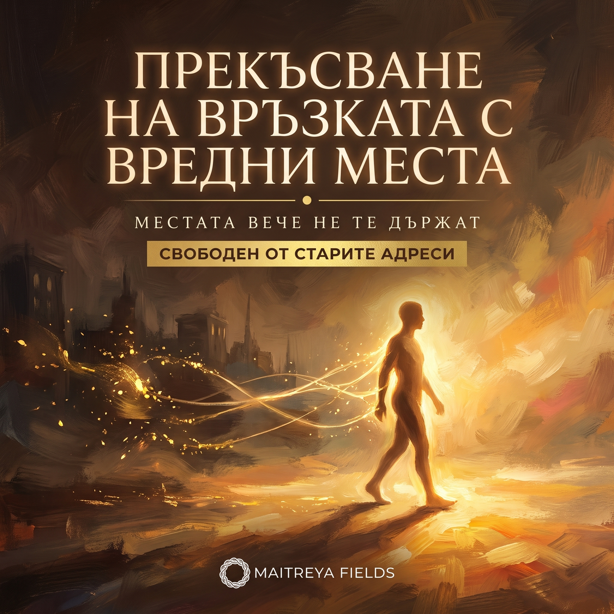 ПРЕКЪСВАНЕ НА ВРЪЗКАТА С ВРЕДНИ МЕСТА — българска корица