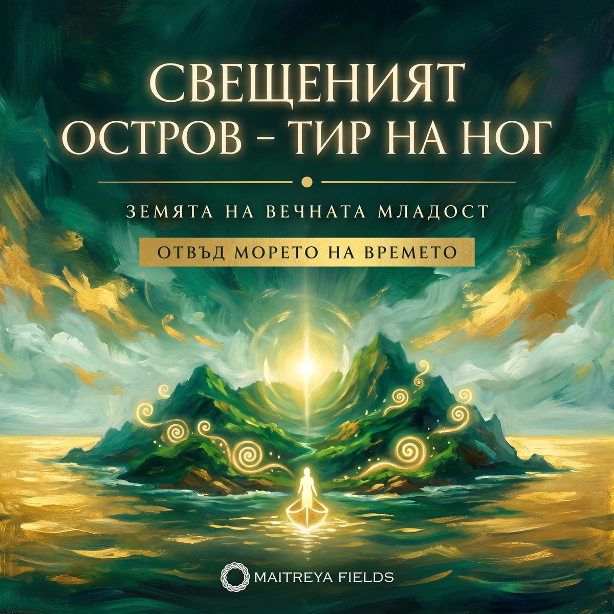 СВЕЩЕНИЯТ ОСТРОВ – ТИР НА НОГ — българска корица