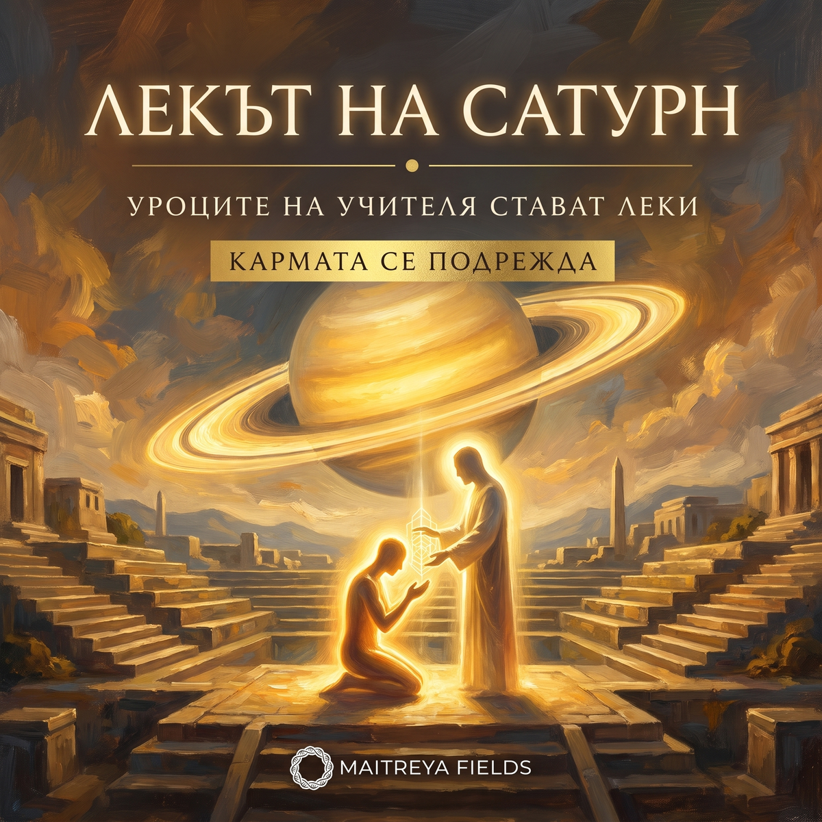 ЛЕКЪТ НА САТУРН — българска корица