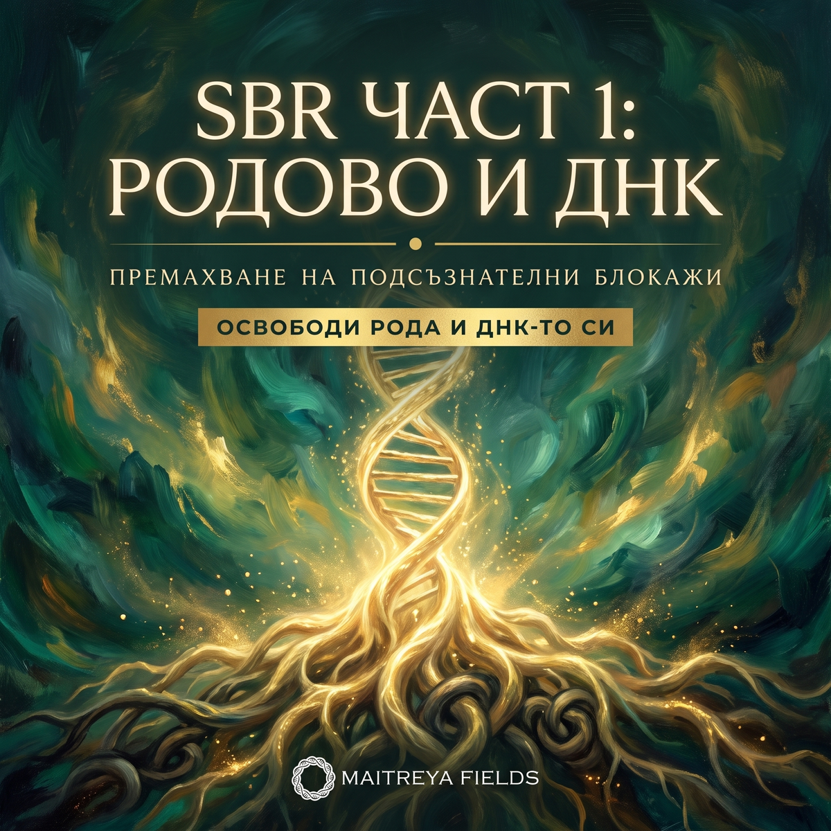 SBR ЧАСТ 1: РОДОВО И ДНК — българска корица