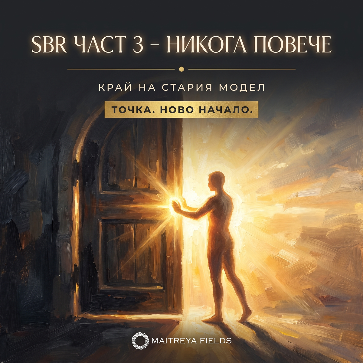 SBR ЧАСТ 3 – НИКОГА ПОВЕЧЕ — българска корица