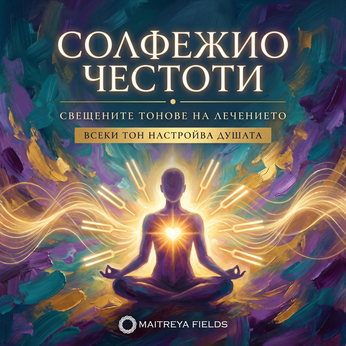 СОЛФЕЖИО ЧЕСТОТИ — българска корица